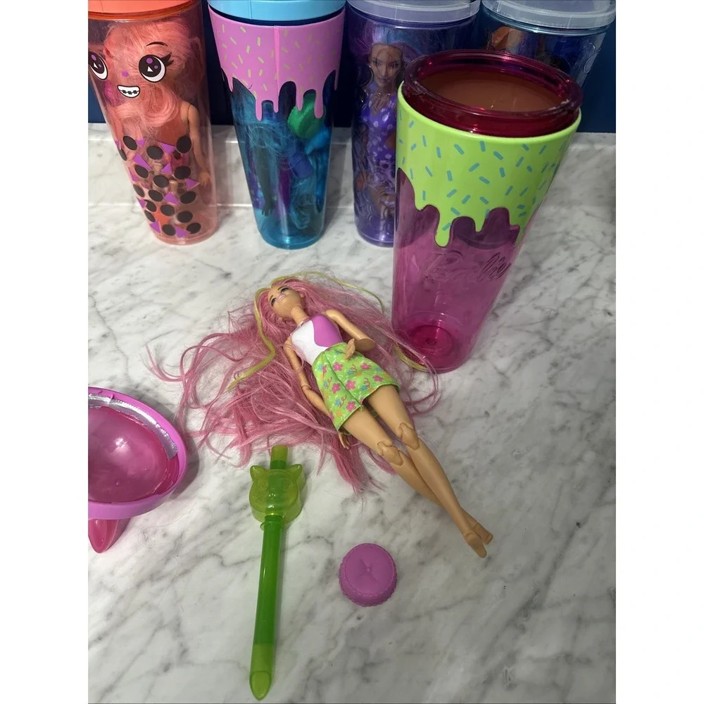 Barbie Pop Reveal lot Of 5 Barbie‎ Dolls